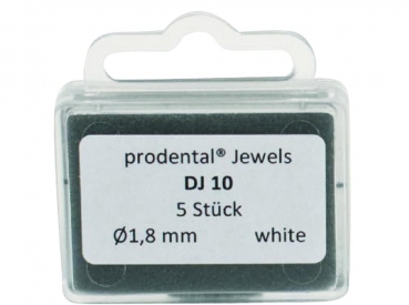 Bijuterie dentara diamant alb 1,8 5buc